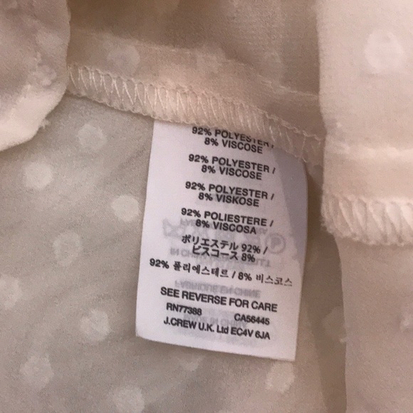 J.Crew Swiss Dots Top - Picture 6 of 6